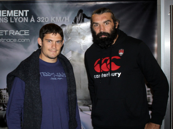 Le LOU Rugby sur les chapeaux de roues à Vaise Le LOU Rugby sur les chapeaux de roues à Vaise