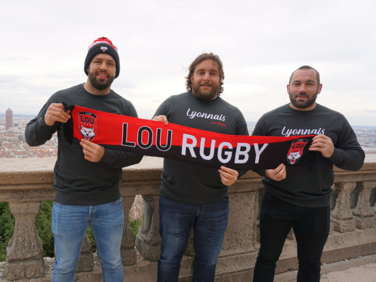 LOU Rugby : trois joueurs prolongent leur contrat