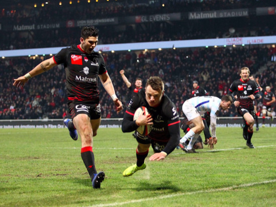 Le LOU s'impose face à un petit Stade Français (13-24)