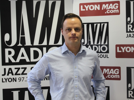 Ludovic Broquereau de HiKoB : "Des capteurs pour prévenir le gel sur les routes à Lyon"