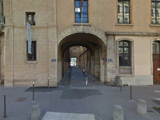 Colis piégé de la rue Victor-Hugo : les syndicats démentent l'implication d'un surveillant du lycée Ampère