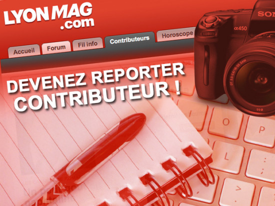 Participez activement à l’information sur LyonMag !