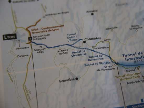 Lyon-Turin : une subvention de 813 millions d'euros prolongée jusqu'en 2022