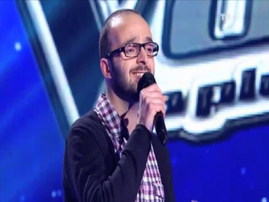 Fin de l'aventure The Voice pour Jhony Maalouf