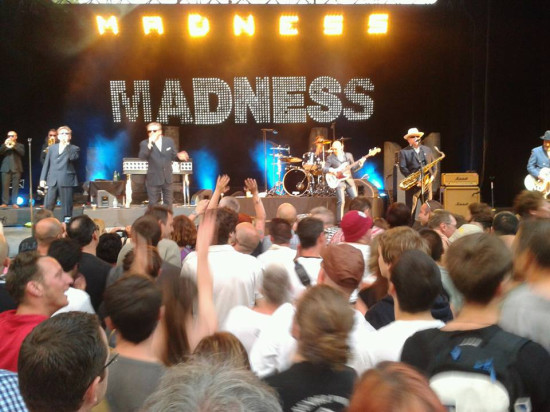 Madness rend Fourvière fou