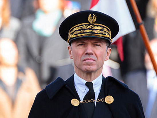 Pascal Mailhos, nouveau préfet du Rhône