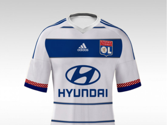 OL : les nouveaux maillots sont arrivés