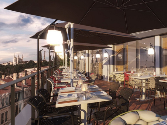 Maison Nô : un nouveau rooftop ouvre son toit à Lyon