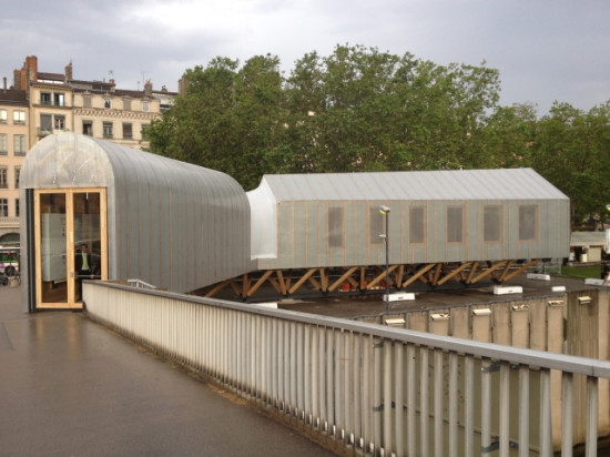 La maison du projet Rives de Saône "fera l'unanimité" à Lyon