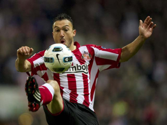 Steed Malbranque signe à l'OL, pour un an seulement