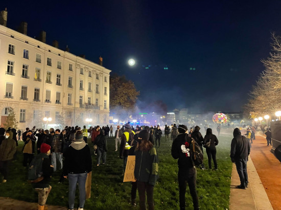 Lyon : manifestations interdites sur une partie de la Presqu'île ce samedi