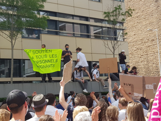 Les soignants de nouveau dans la rue ce mardi à Lyon