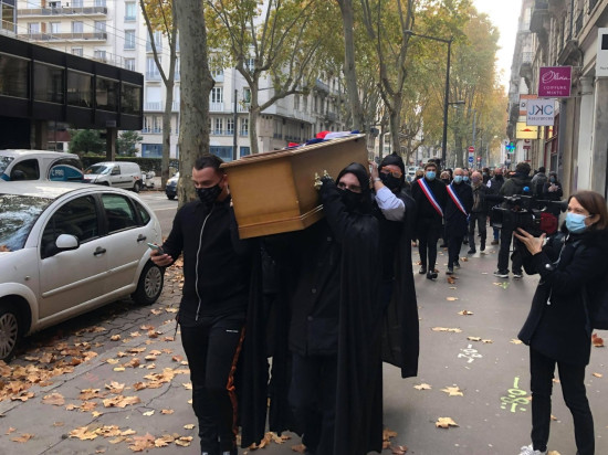 Confinement : nouvelle manifestation des indépendants ce lundi à Lyon