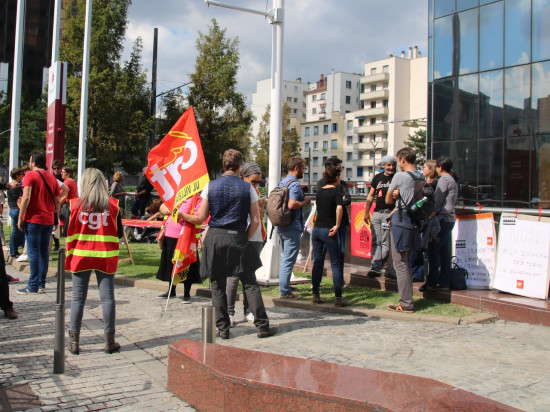 Un mouvement de grève à l’Inspection du Travail