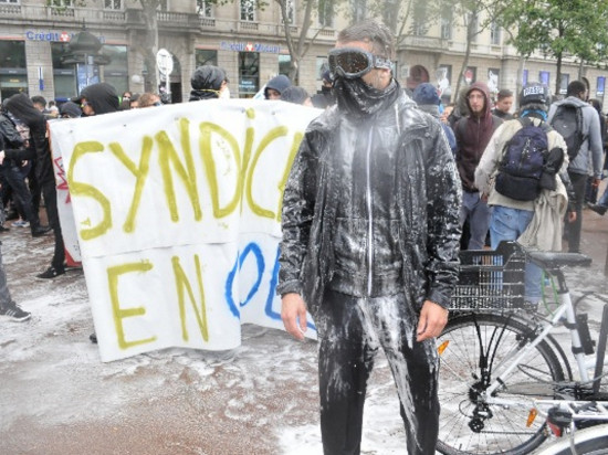 Loi Travail : le calme puis la tempête à Lyon