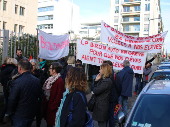 Rhône : plusieurs lycées en grève ce jeudi contre la réforme de l’éducation prioritaire