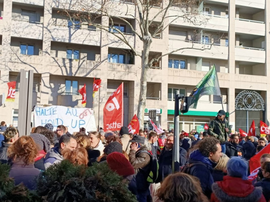 Réforme des retraites : entre 11 000 et 27 000 personnes pour la première mobilisation de 2020 à Lyon
