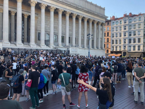 Lyon : nouveau rassemblement contre les violences policières