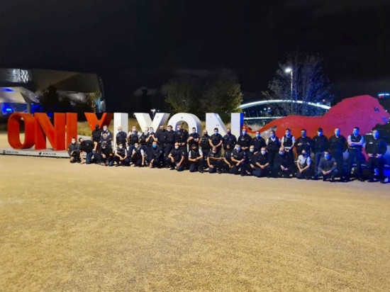 Lyon : nouvelle manifestation de policiers en colère