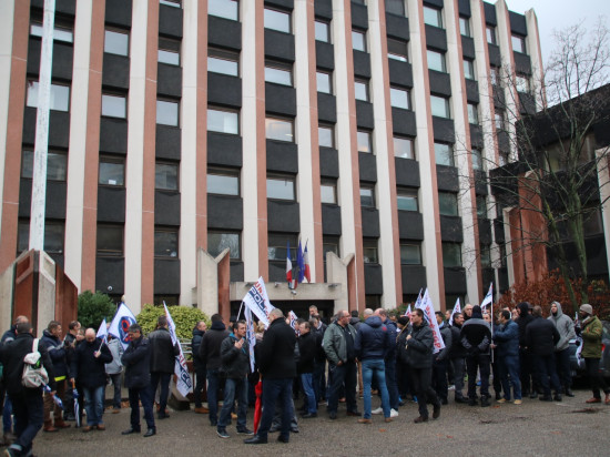 Les policiers de nouveau mobilisés à Lyon contre la haine anti-flic