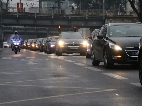Lyon : une cinquantaine de VTC en colère