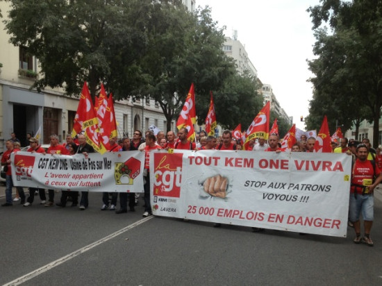 Kem One : la période de redressement judiciaire prolongée de 6 mois