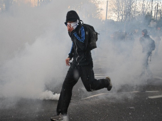 Manifestation contre la loi Travail à Lyon : le maire du 6e arrondissement "choqué" par les dégradations