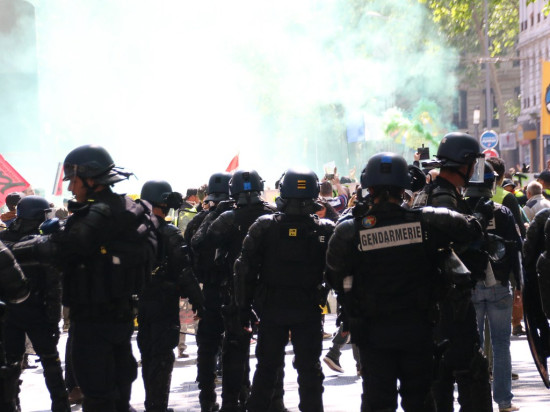 Manifestations interdites à Lyon pendant la Fête des Lumières