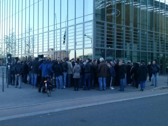 SITL : 150 personnes rassemblées devant le Conseil Régional