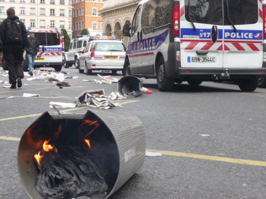 Important dispositif policier pour le réveillon de la Saint-Sylvestre dans le Rhône