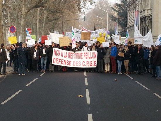 Les enseignants des classes "prépa" se mobilisent de nouveau mercredi Les enseignants des classes "prépa" se mobilisent de nouveau mercredi