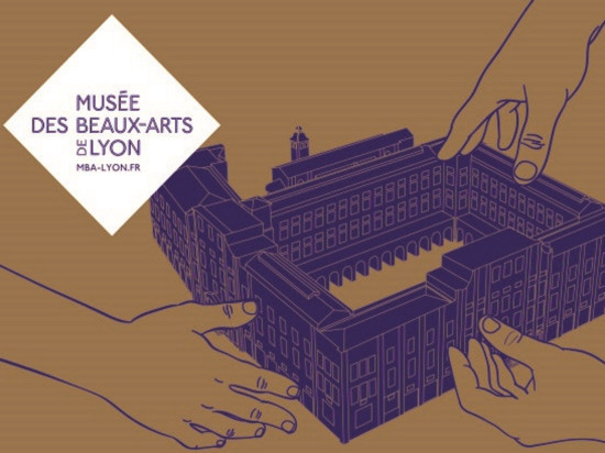 Bientôt une maquette tactile pour mieux se repérer dans le musée des Beaux-Arts de Lyon ?
