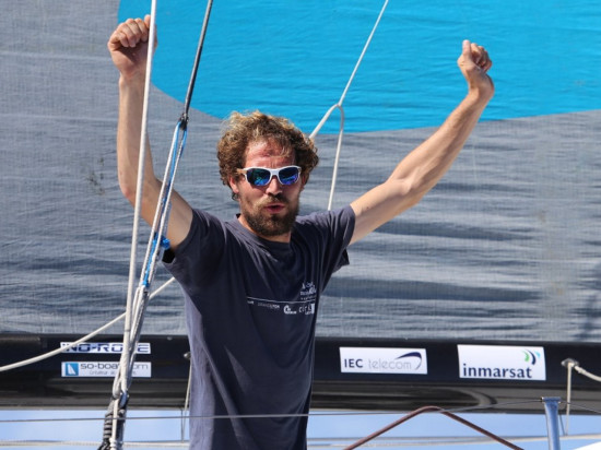 Le Lyonnais Robin Marais parvient à terminer la Route du Rhum
