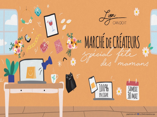 Lyon : un marché en ligne pour soutenir les créateurs lyonnais