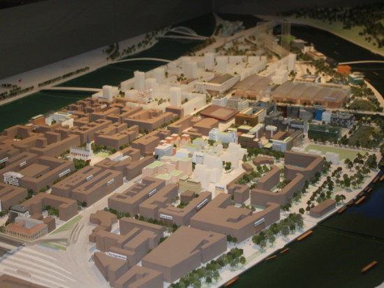 Confluence : la transformation de l'ancien quartier du marché-gare en route