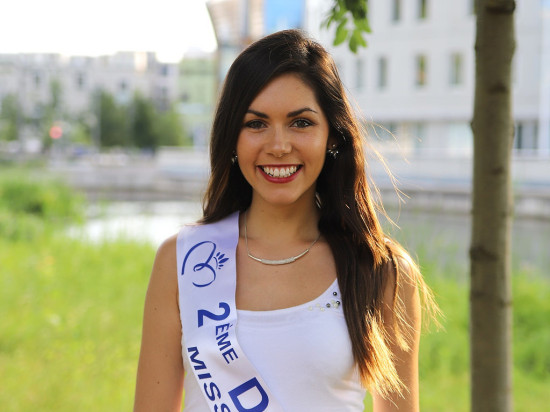 Marine Pipitone, Miss Beaujolais 2017 : "Il n’y a pas que la beauté aux élections de Miss"