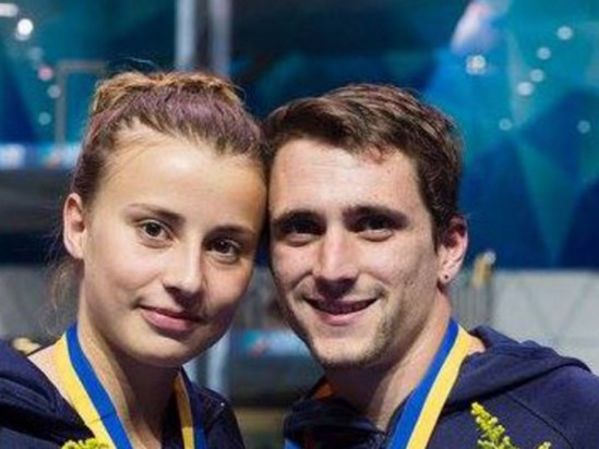 Les Lyonnais Laura Marino et Matthieu Rosset champions du monde de plongeon par équipes