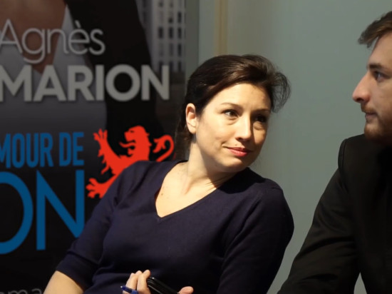 Municipales à Lyon : analyse du clip de campagne d’Agnès Marion (RN) Municipales à Lyon : analyse du clip de campagne d’Agnès Marion (RN)