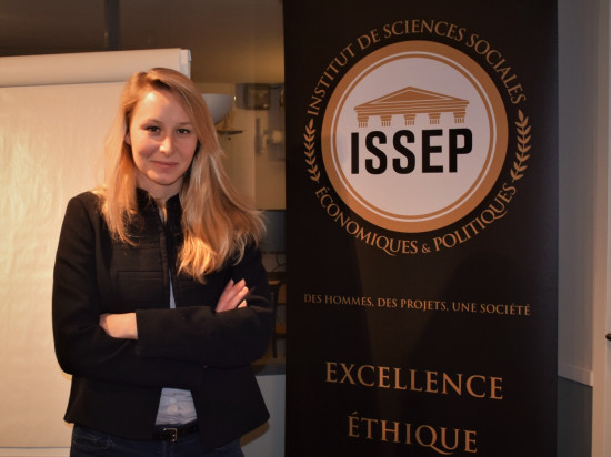 Marion Maréchal tire un premier bilan de son ISSEP