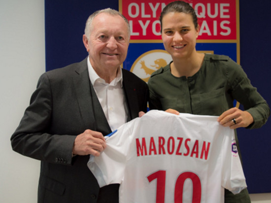 Dzsenifer Marozsan à l’OL jusqu’en 2020