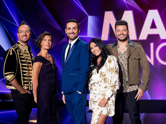 "Mask Singer" débarque avec Alessandra Sublet dans le jury "Mask Singer" débarque avec Alessandra Sublet dans le jury