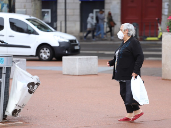 Port du masque obligatoire : la mesure prolongée jusqu'au 31 janvier