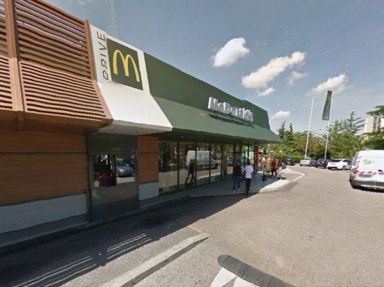 Braquage ce dimanche au Mc Donald's de Saint-Priest