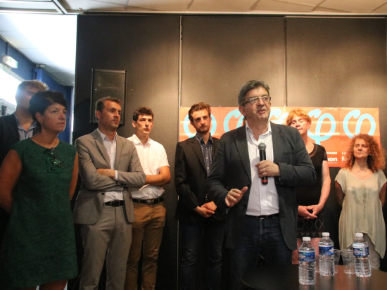 Législatives : pour Jean-Luc Mélenchon, "le gouvernement de Monsieur Macron se prépare à un choc social" Législatives : pour Jean-Luc Mélenchon, "le gouvernement de Monsieur Macron se prépare à un choc social"