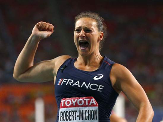 JO 2016 : médaillée, Mélina Robert-Michon rentre dans l’histoire