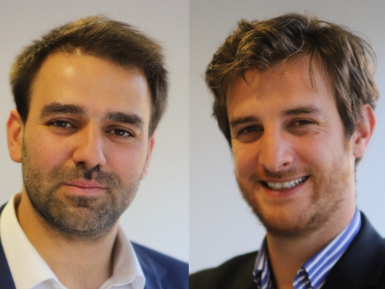 Andrea Kotarac et Antoine Mellies, bras dessus, bras dessous