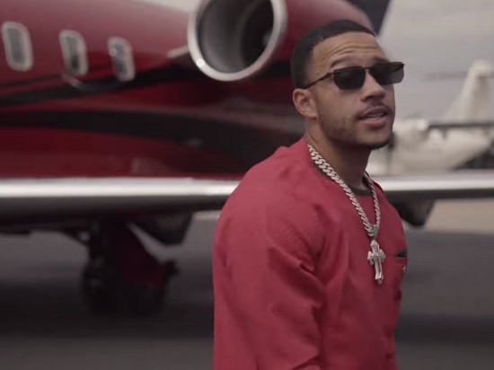 Memphis Depay (OL) dévoile son nouveau morceau