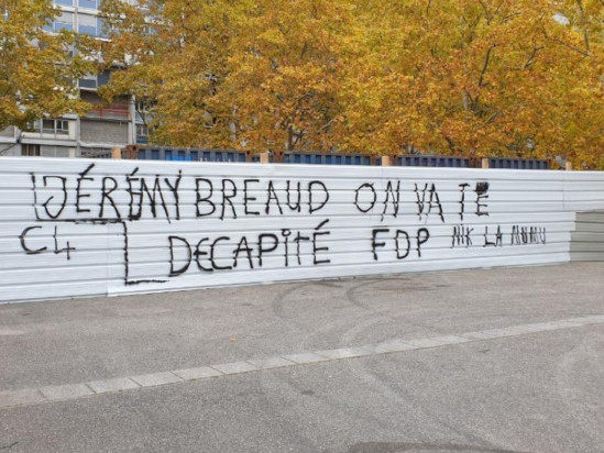 Maire de Bron menacé de décapitation : le groupe Les Ecologistes de la Ville de Lyon apporte son soutien