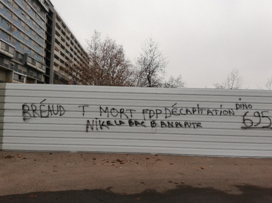 Près de Lyon : le maire de Bron de nouveau menacé de décapitation