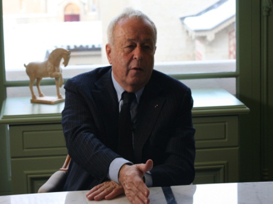 Alain Mérieux : « Lyon est une bonne base arrière »